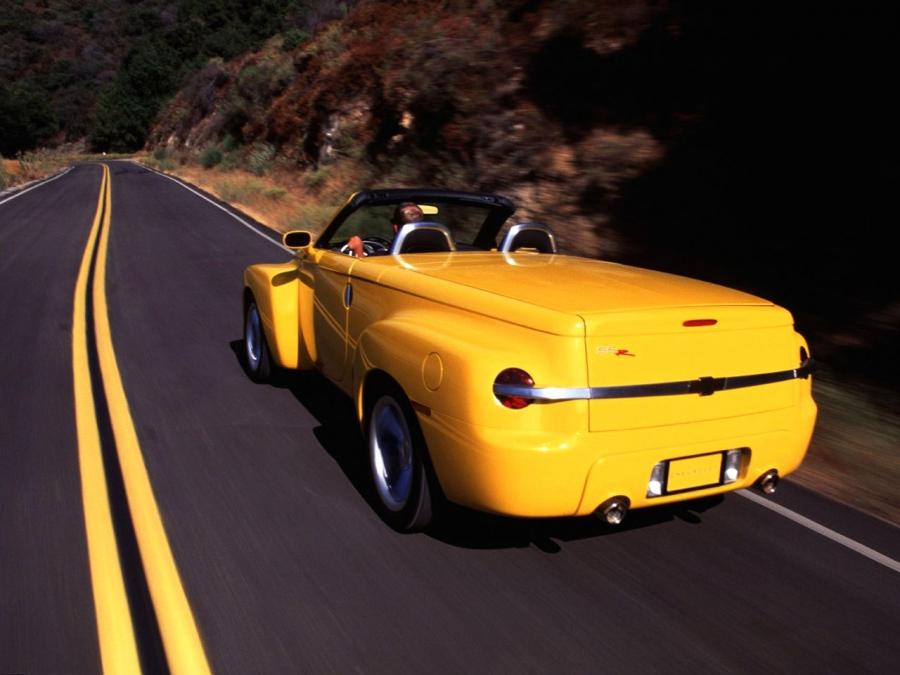  Chevrolet SSR 2003 года  (фото 27 из 27)